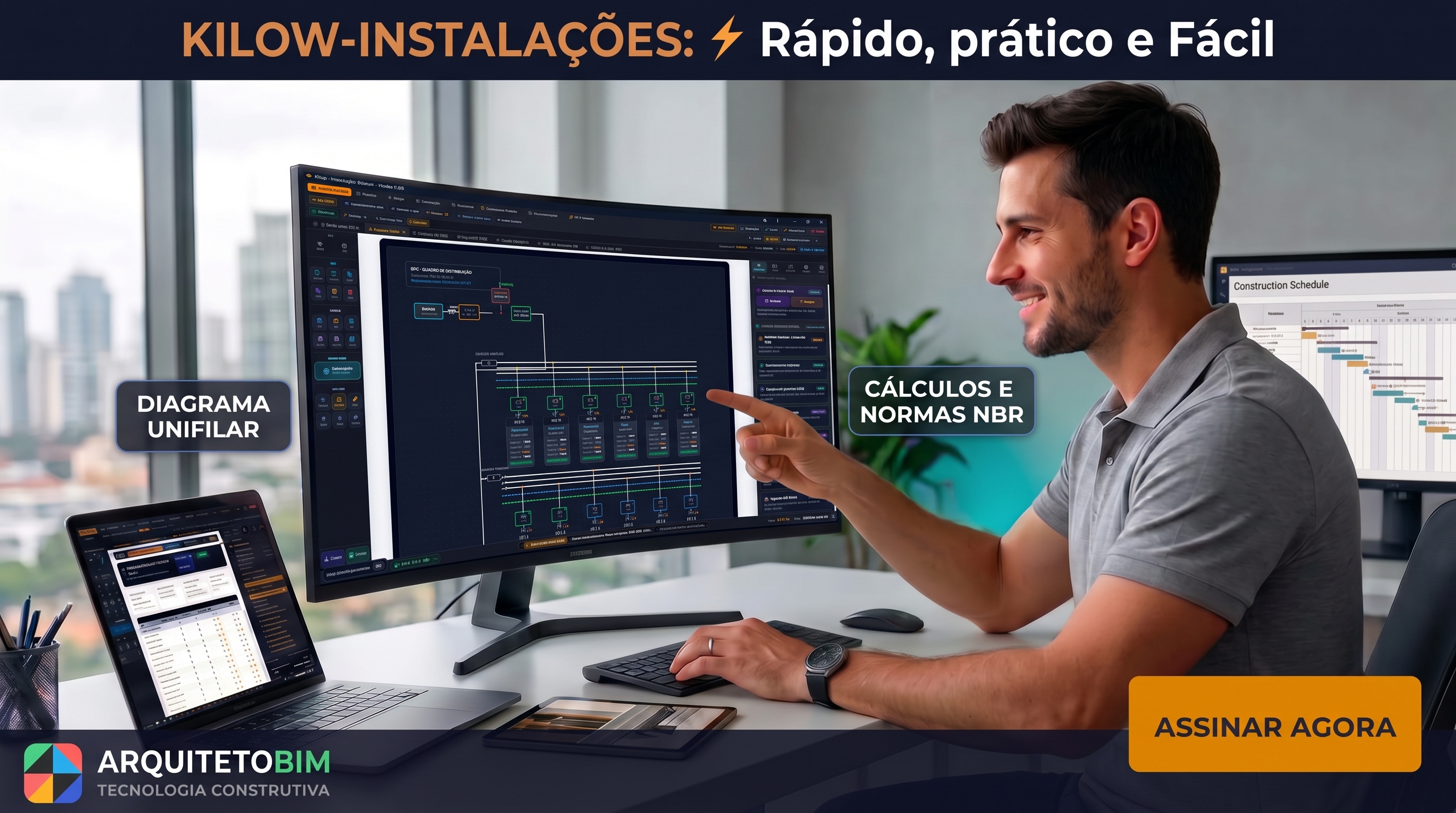 Miniatura KiloW-Instalações Elétricas 2