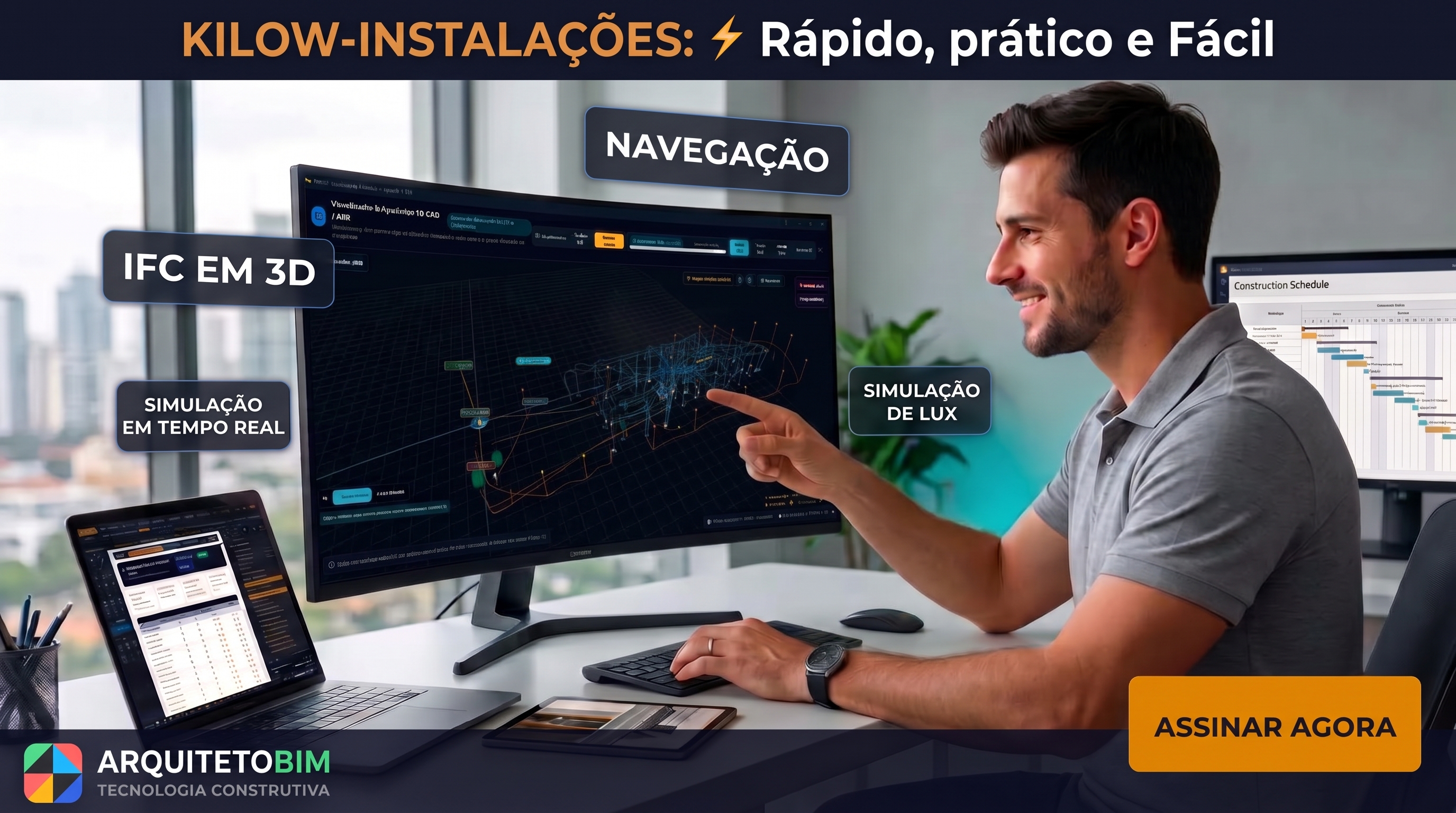 Miniatura KiloW-Instalações Elétricas 4