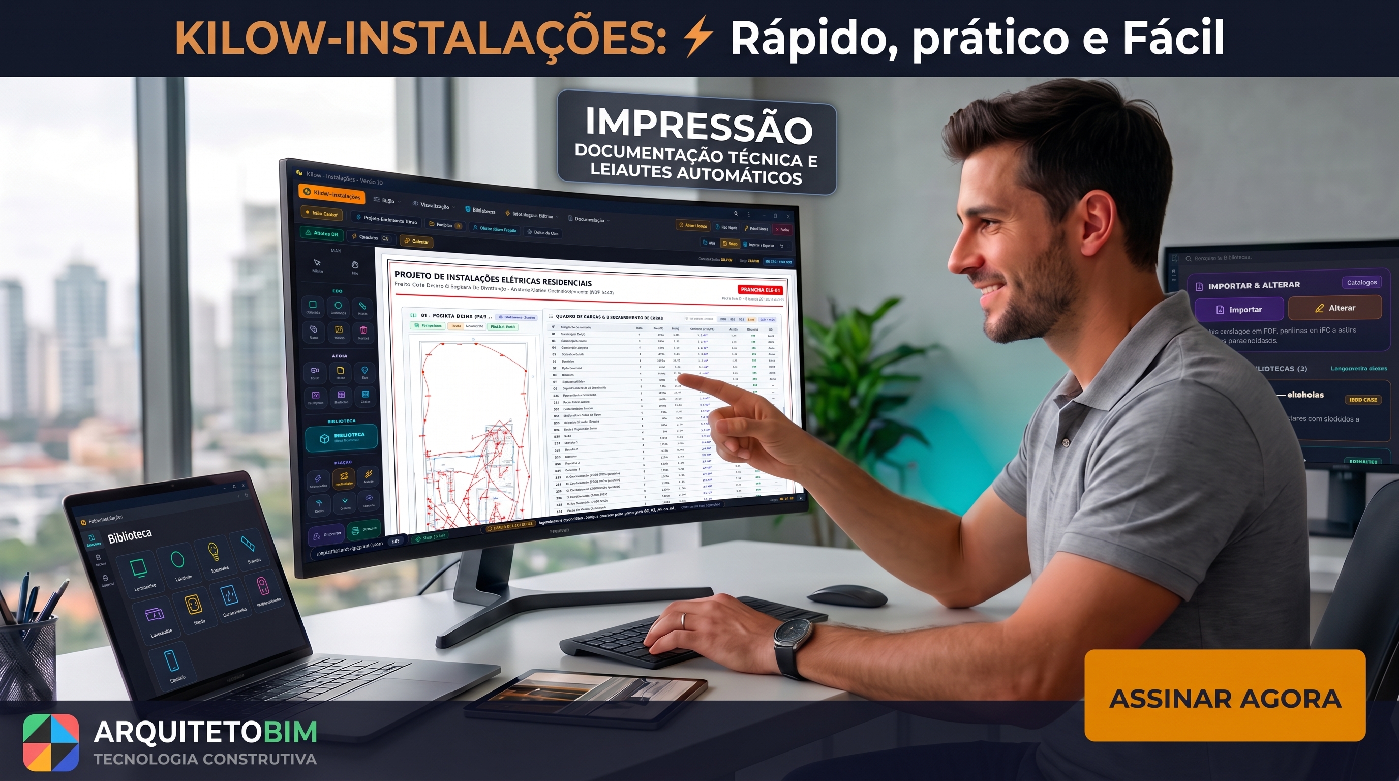Miniatura KiloW-Instalações Elétricas 5